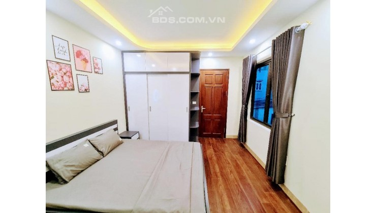 NHÀ MỚI KINGKONG - HOÀNG ĐẠO THÀNH - LÔ GÓC - Ô TÔ GẦN - BÃI GỬI XE NGAY NHÀ - 6 TẦNG -  CHỈ 3 TỶ 8