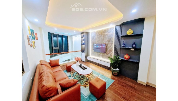 NHÀ MỚI KINGKONG - HOÀNG ĐẠO THÀNH - LÔ GÓC - Ô TÔ GẦN - BÃI GỬI XE NGAY NHÀ - 6 TẦNG -  CHỈ 3 TỶ 8