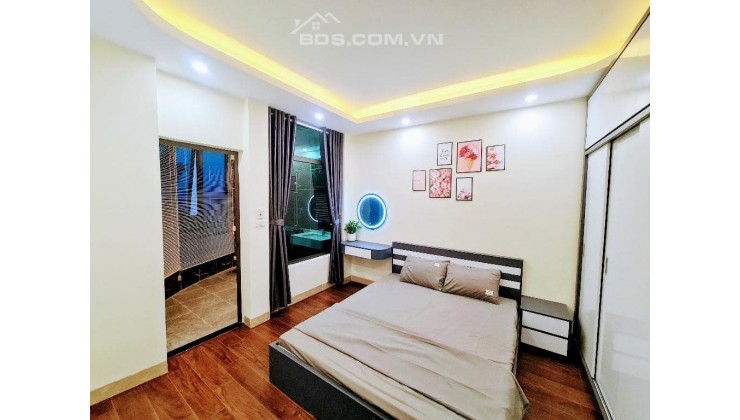 NHÀ MỚI KINGKONG - HOÀNG ĐẠO THÀNH - LÔ GÓC - Ô TÔ GẦN - BÃI GỬI XE NGAY NHÀ - 6 TẦNG -  CHỈ 3 TỶ 8