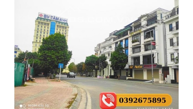 Mặt Phố Hoàng Như Tiếp 230m2, 6 Tầng, Hơn 90 tỷ - Long Biên - Siêu Rộng, Siêu Đẹp