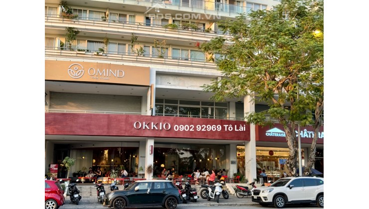 Bán shophouse mặt tiền đường Nguyễn Đức Cảnh, diện tích 220m2. Căn góc