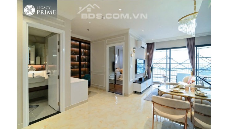 Legacy Prime - với 99 triệu sở hữu căn hộ tại TP. Thuận An liền kề Aeon Mall Bình Dương