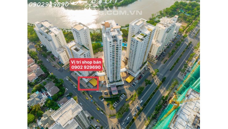 Bán shophouse CĂN GÓC 2 mặt tiền đường Nguyễn Lương Bằng & đường 19 - Diện tích 155m2