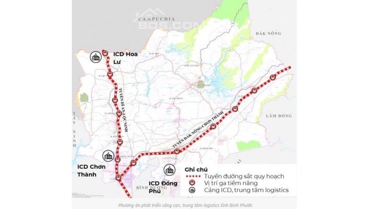 BÁN GẤP ĐẤT THỔ CƯ NGAY TTHC CHƠN THÀNH - BÌNH PHƯỚC