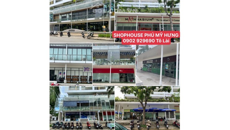 Shop Panorama, Garden Plaza, Urban Hill, Grand View, Midtown, Riverside giá gốc CĐT Phú Mỹ Hưng