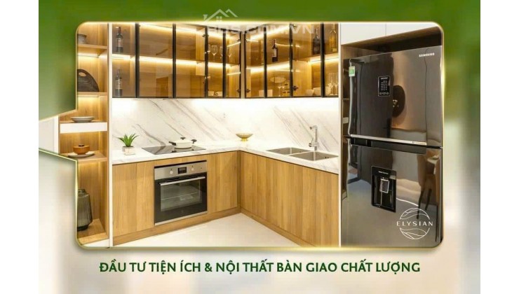 Chỉ còn vài suất cuối cùng tại Khu căn hộ Q9 Elysian