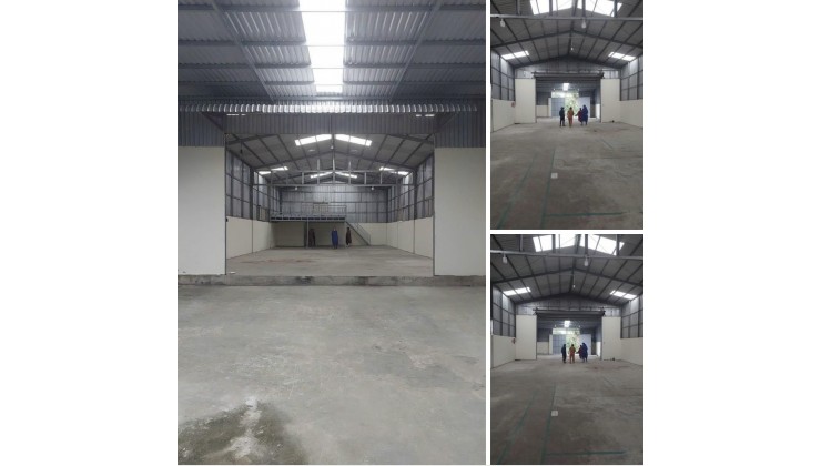 Kho xưởng cho thuê 320m2 Thạnh Xuân Quận 12