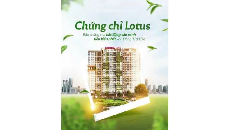 Chỉ còn vài suất cuối cùng tại Khu căn hộ Q9 Mặt tiền đường - Liền kề Khu công nghệ cao