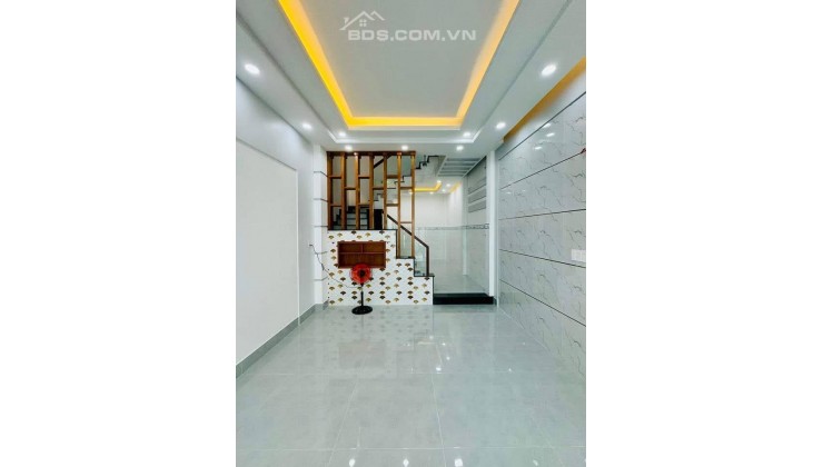 NHÀ MỚI VÀO Ở NGAY, LÝ THƯỜNG KIỆT, TÂN BÌNH, 50M2, 4X12, 3 TẦNG, NHỈNH 6 TỶ.