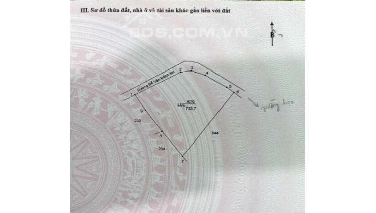 Bán gấp lô lúa Nhựt Ninh Tân Trụ chuyển thổ hai mặt tiền giá 1,05 Tỷ