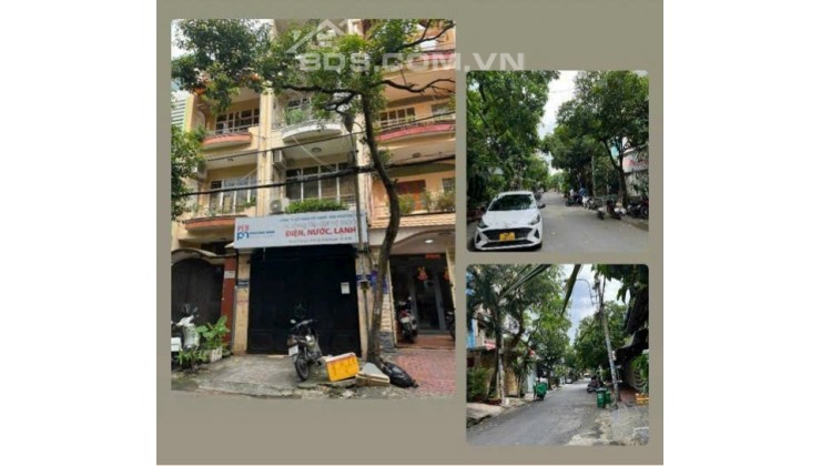 Nhà Đường số 2 Cư Xá Chu Văn An, P26, Bình Thạnh