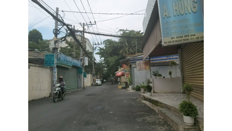 HXH VÀO NHÀ QUANG TRUNG - NHÀ MỚI Ở NGAY - 50M²- HƠN 4 TỶ XÍU