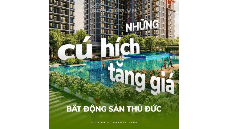 NHỮNG “CÚ HÍCH” DỰ ĐOÁN SẼ LÀM TĂNG GIÁ BẤT ĐỘNG SẢN THỦ ĐỨC NĂM 2024