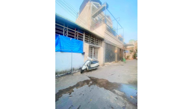Gấp! Nhà Quận 12 - 6x17 - Hẻm thông Ôtô - Huỳnh Thị Hai, Nguyễn Ảnh Thủ - Hơn 4 tỷ TL