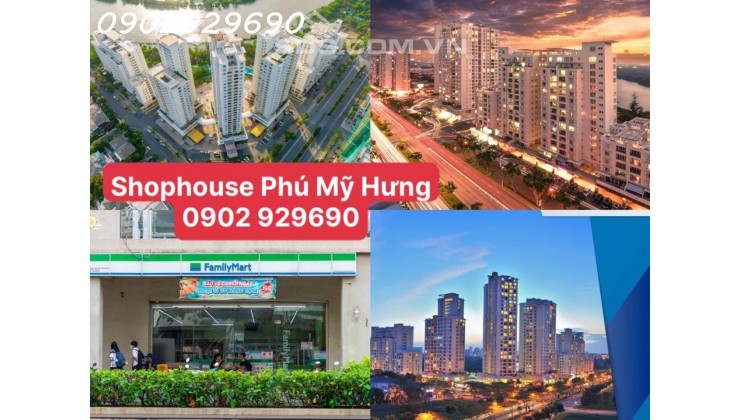 Bán shophouse CĂN GÓC 2 mặt tiền đường Nguyễn Lương Bằng & đường 19 - Diện tích 155m2