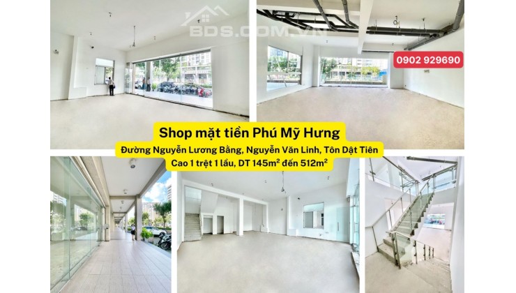 Shophouse mặt tiền rộng 12.5m2 có thể ngăn ra làm 2 mặt bằng. Diện tích 147m2, thiết kế 1 sàn, mua trực tiếp