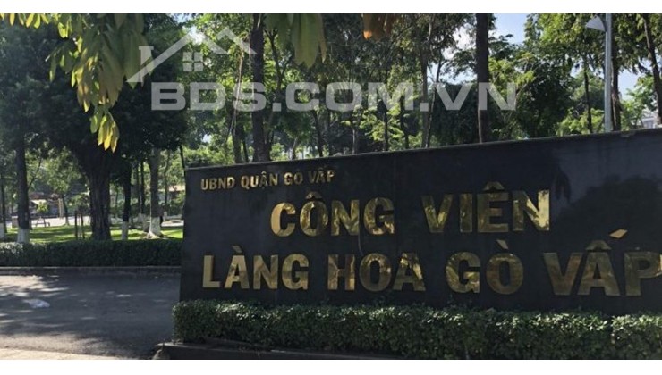 Bán nhà Gò Vấp f8 gần CV Làng Hoa 5 tầng giá chỉ nhỉnh 4 tỷ