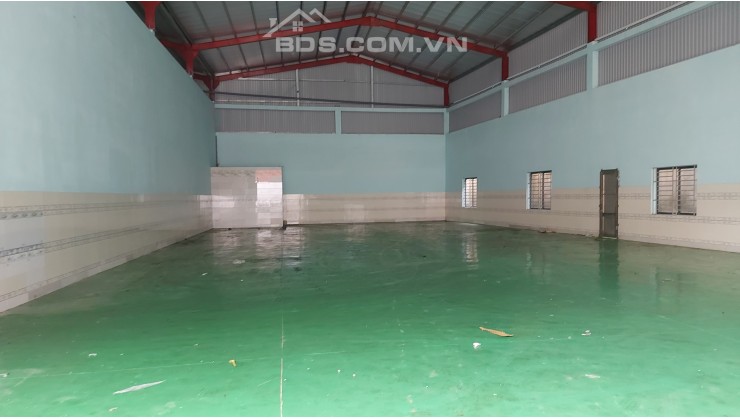 Cho thuê kho xưởng giá rẻ gần Vsip 500m2 giá 20tr. Phường Bình Nhâm, TP Thuận An, Bình Dương