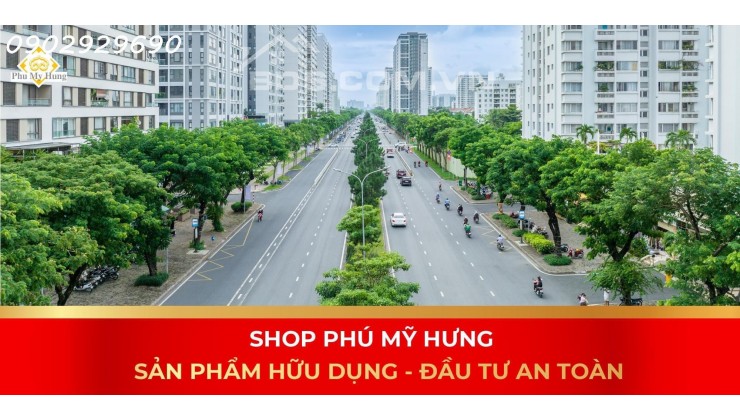 Sở hữu SHOP Riverside Residence Phú Mỹ Hưng trong tầm tay - SH Lâu dài