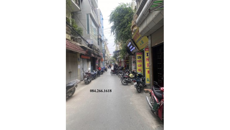 Bán nhà mặt phố Nguyễn Văn Trỗi song song Vũ Trọng Khánh Mộ Lao thuận tiện kinh doanh 11.6 tỷ.