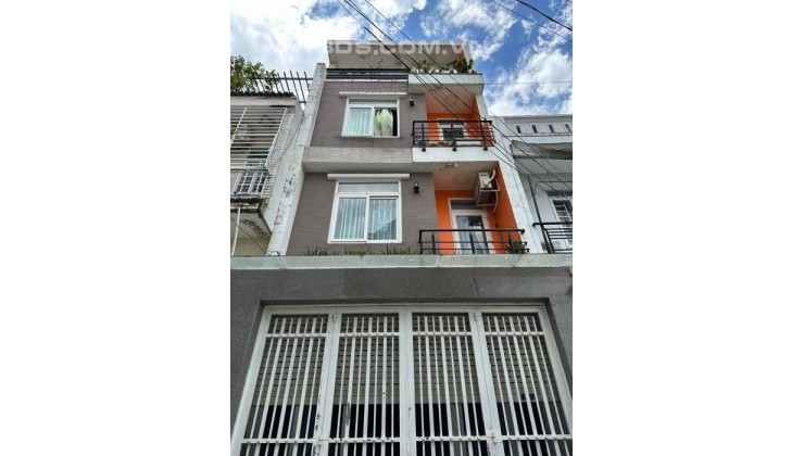 Chủ ngộp ngân hàng giảm giá nhà mới 4 tầng 5.5 tỷ đường 120 P Tân Phú-Q9, HXH