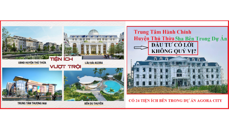 Đặt Chỗ khu đô thị cao cấp ngay trung tâm hành chính H. Thủ Thừa, Long An chỉ 18tr/m2
