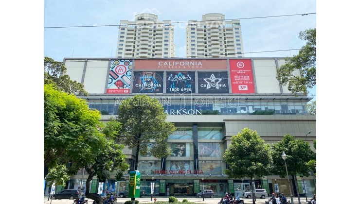 Cho thuê Nhà căn hộ 123m2 Parkson Hùng Vương Quận 5. Phía trên Hùng Vương Plaza. 3 Phòng ngủ 2 toilet 1 phòng khách 1 phòng bếp. Chính chủ. Có nội thất.