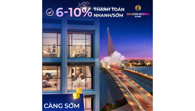 CƠ HỘI LÀM CHỦ CĂN HỘ CAO CẤP 