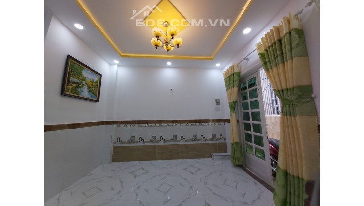 Nhà mới 3PN, hẻm thông 6m ngay KCN Vĩnh Lộc, giá 2tỷ.