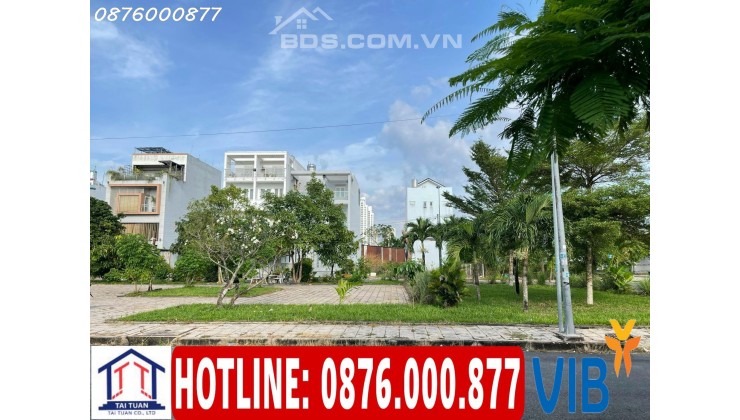 VIB phát mãi lô đất sổ hồng 7mx20m KDC Lập Phúc Nhà Bè. HXH 12m view công viên