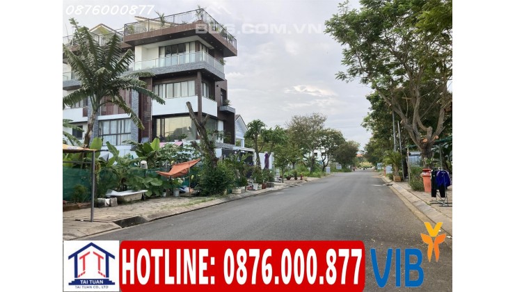 VIB phát mãi lô đất sổ hồng 7mx20m KDC Lập Phúc Nhà Bè. HXH 12m view công viên