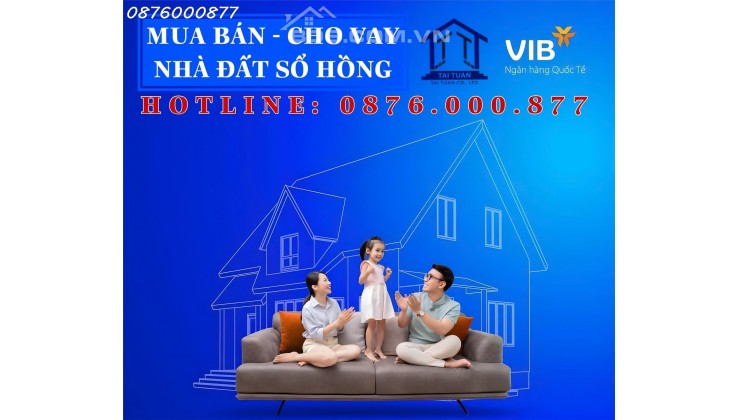 VIB phát mãi lô đất sổ hồng 6,5mx20m Lê Văn Lương Nhà Bè  Kế trường Anh Ngữ view hồ