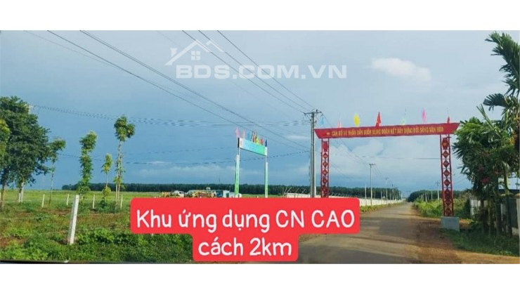 Đất Thổ CưCư Dlê Mnông, Cư Mgar, Đắk Lắk 200m2 Chir 250tr