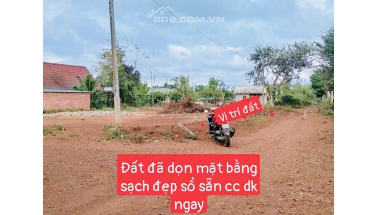 Đất Thổ CưCư Dlê Mnông, Cư Mgar, Đắk Lắk 200m2 Chir 250tr