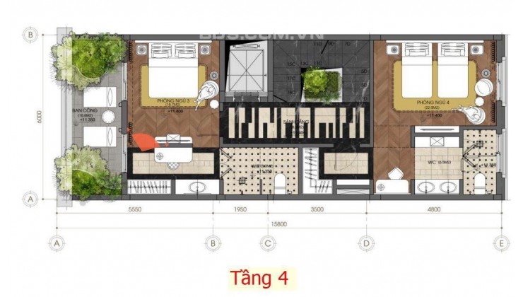 Bán gấp căn biệt thự liền kề, full nội thất tiêu chuẩn 5 sao tại Regal Legend Quảng Bình