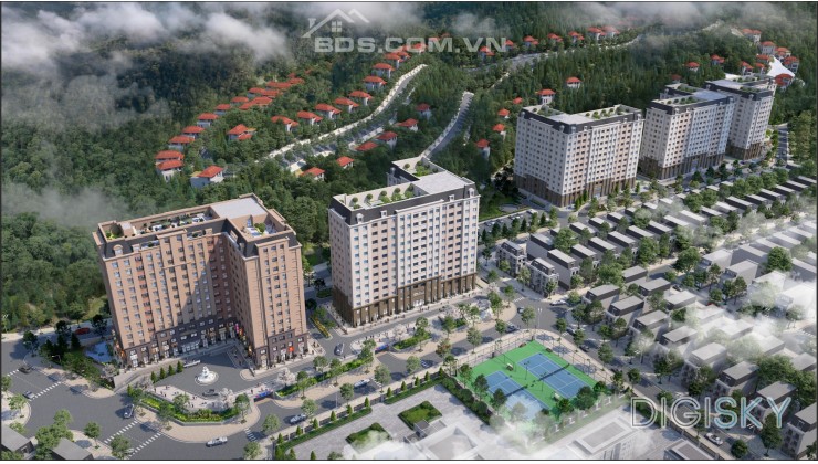 IRISTA HILL SAPA - CĂN HỘ NGHỈ DƯỠNG TRÊN MÂY ĐẦU TIÊN VÀ DUY NHẤT TẠI TRUNG TÂM SAPA