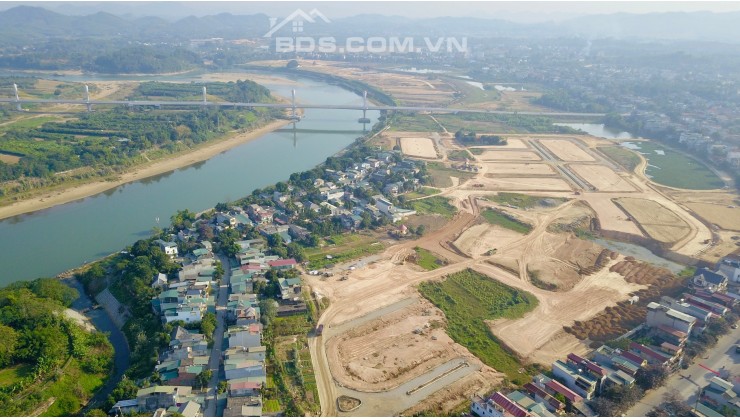 Sơn Phúc Green City - Khu đô thị mới bên bờ sông Lô - TP.Tuyên Quang
