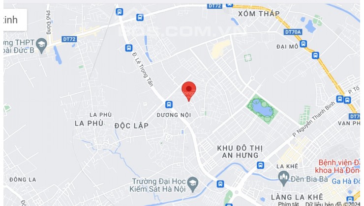 Bán nhanh trước tết mảnh đất đẹp cạnh Aeonmall Hà Đông