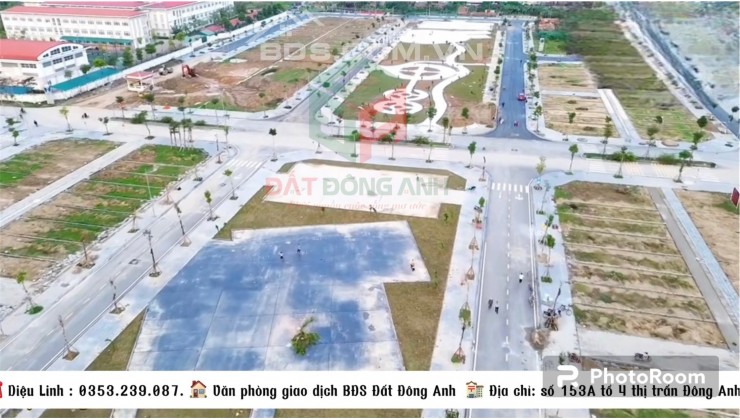 Bán đất thuỵ lâm lô góc oto tranh nhau giá 2 tỉ 1