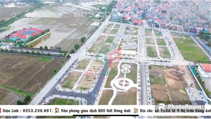 Bán đất thuỵ lâm lô góc oto tranh nhau giá 2 tỉ 1