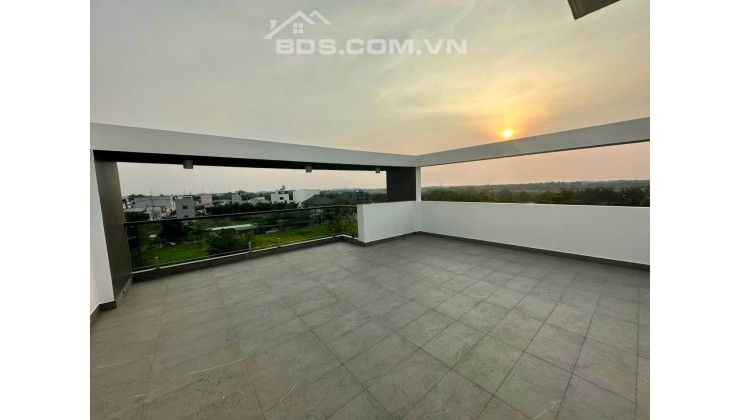 NHÀ ĐẸP 5 TẦNG MỚI XÂY KDC VEN SÔNG GIA LONG RIVERSIDE - BẢO VỆ 24/7 - 1368 LÊ VĂN LƯƠNG