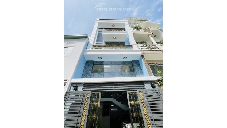 50M2- NGUYỄN THÁI SƠN- NGANG ĐẸP 5M- 5 TẦNG - Ô TÔ VÀO NHÀ - KINH DOANH SẦM UẤT - NHÀ MỚI VÀO Ở NGAY- CHỈ HƠN 6 TỶ