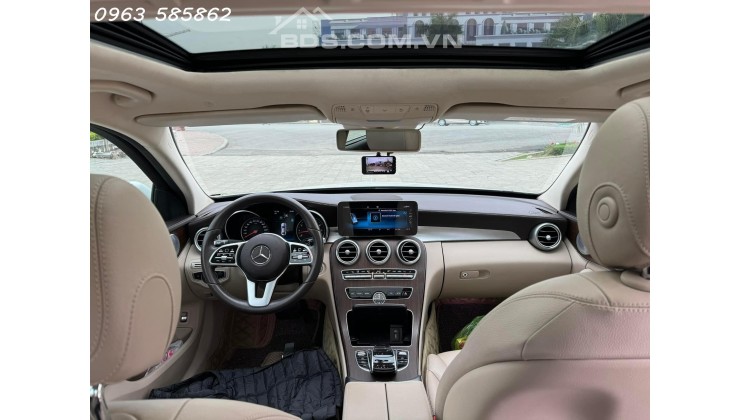 Merc C200ex sản xuất 2019 model 2020 1 chủ mua mới từ đầu trắng lại kem đi có 3v km zin full ls hãng