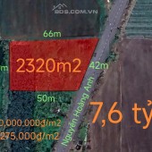 Bán gấp lô đất lúa chuyển thổ mặt tiền Đường Nguyễn Hoàng Anh giá 7,6 tỷ