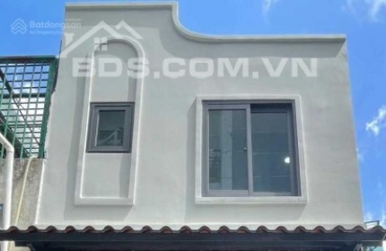 Chỉ với 1 tỷ 775 triệu nhận nhà 1 trệt 1 lầu ngay trong dịp tết, Hẻm xe hơi ngay Gò Xoài. (60%)