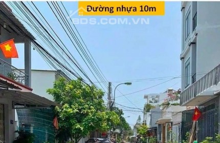 Bán nhà mặt tiền đường 10m khu vực Hòn Rớ - Phước Đồng