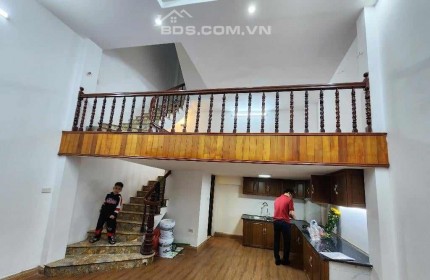 BÁN NHÀ NGÕ GIÁP BÁT, 40M2, GẦN PHỐ, LÔ 2 GÓC, SĐCC