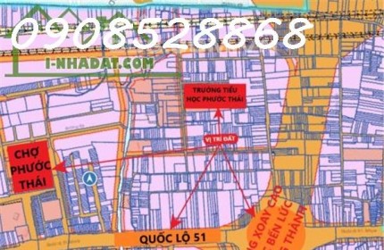 Bán Đất Phước Thái Long Thành, Dt 5x20, Full Thổ , Giá Giảm Chỉ 1 Tỷ x