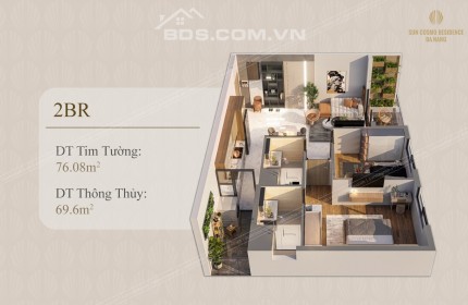 Phân khu thấp tầng The Cosmo với dòng sản phẩm Căn Hộ Chung Cư Shophouse, Shop villa.