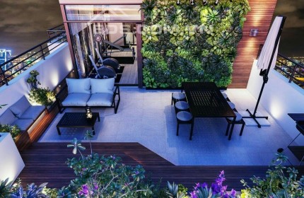 Chỉ ~31tr/m2 sở hữu ngay Penhouse Sky Garden Phú Mỹ hưng đang có hợp đồng thuê 24,26 tr 3 phòng ngủ